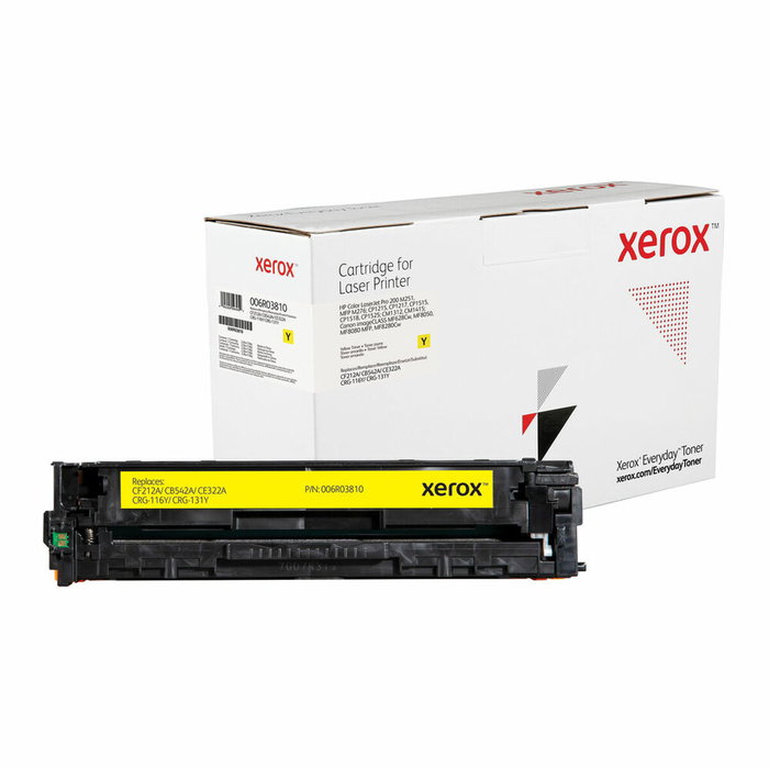 Xerox Everyday Remanufactured Tóner Amarillo para HP 131A (CF212A) Xerox Everyday Remanufactured Tóner Amarillo para HP 131A (CF212A)