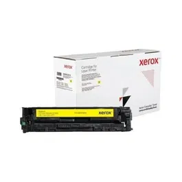 Xerox Everyday CF212A Toner Remanufacturado Amarillo Para HP LaserJet Pro 200 M251 M276 131A 125A 128A Color, CRG-116Y