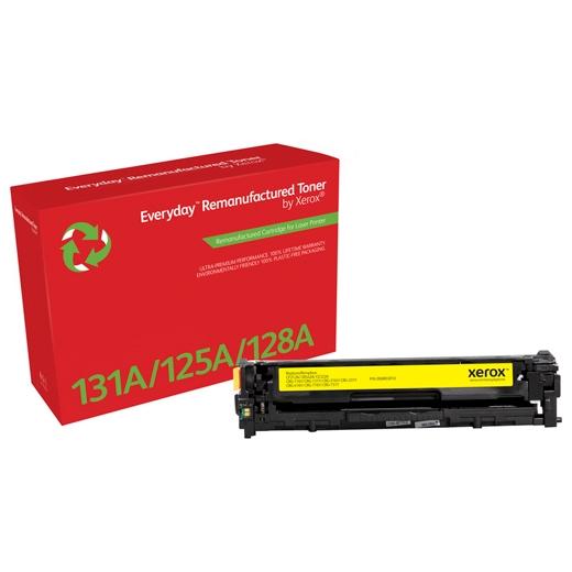 Xerox Everyday Tóner Amarillo Remanufacturado para HP 131A (CF212A) Xerox Everyday Tóner Amarillo Remanufacturado para HP 131A (CF212A)