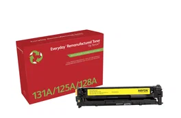 Xerox Tóner Amarillo Everyday Remanufacturado compatible con HP CF212A, 1800 páginas