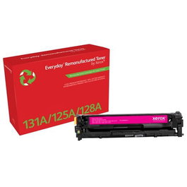 Xerox Everyday Cartucho de Tóner Reacondicionado Magenta CF213A, Compatible con HP Color LaserJet Pro 200, M251, MFP M281, M254, CM1312, 131A, 125A, 128A