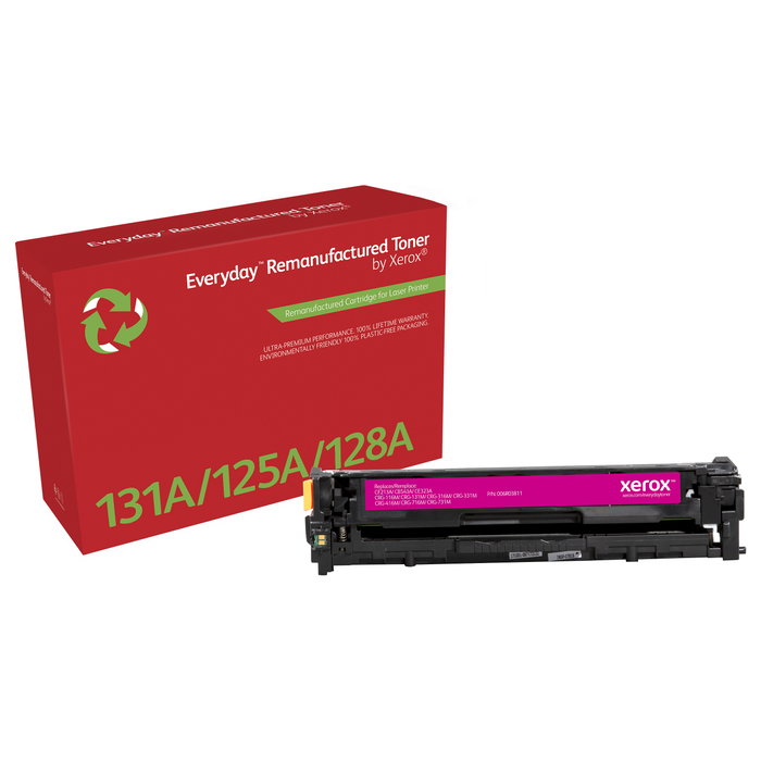 Xerox Everyday Tóner Magenta compatible con HP 131A (CF213A) Xerox Everyday Tóner Magenta compatible con HP 131A (CF213A)
