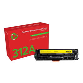 Xerox Everyday CF382A Toner Amarillo Remanufacturado Compatible con HP 312A para LaserJet Pro MFP M476 - 006R03819