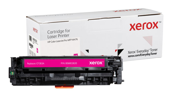 Xerox Everyday Tóner Magenta compatible con HP 312A (CF383A) Xerox Everyday Tóner Magenta compatible con HP 312A (CF383A)