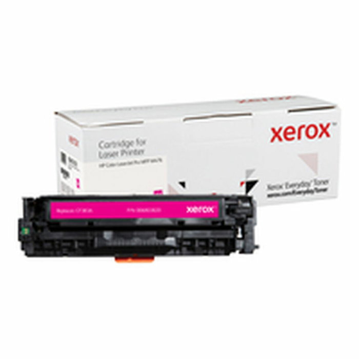 Xerox Everyday Tóner Magenta compatible con HP 312A (CF383A) Xerox Everyday Tóner Magenta compatible con HP 312A (CF383A)