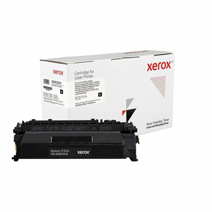 Xerox Everyday Toner Negro para HP CE505A/05A (006R03838)