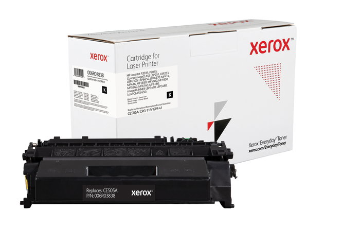 Xerox Everyday Toner Negro para HP CE505A/05A (006R03838)