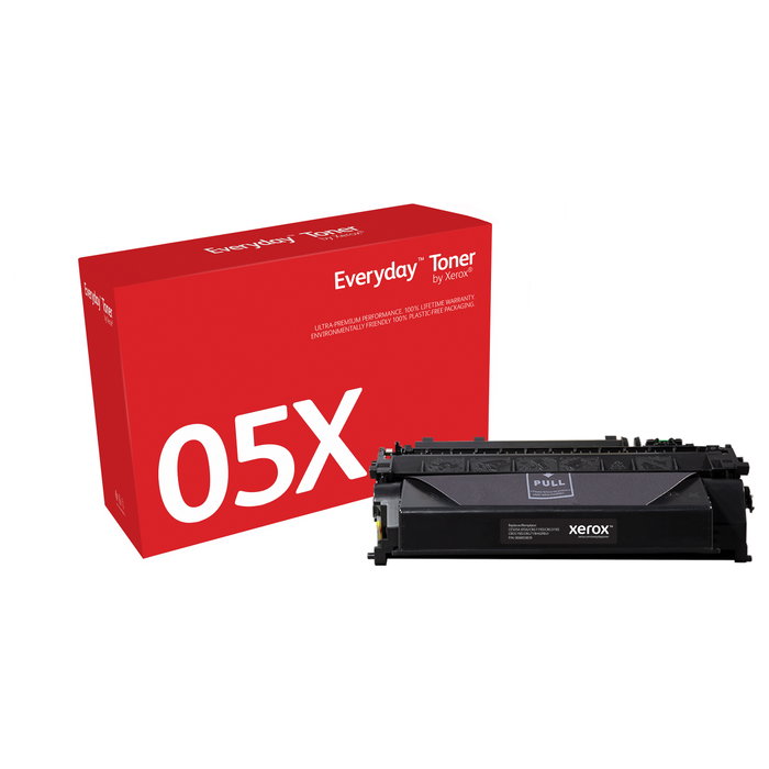 Xerox Everyday Toner Negro CE505X para HP LaserJet P2035/P2055