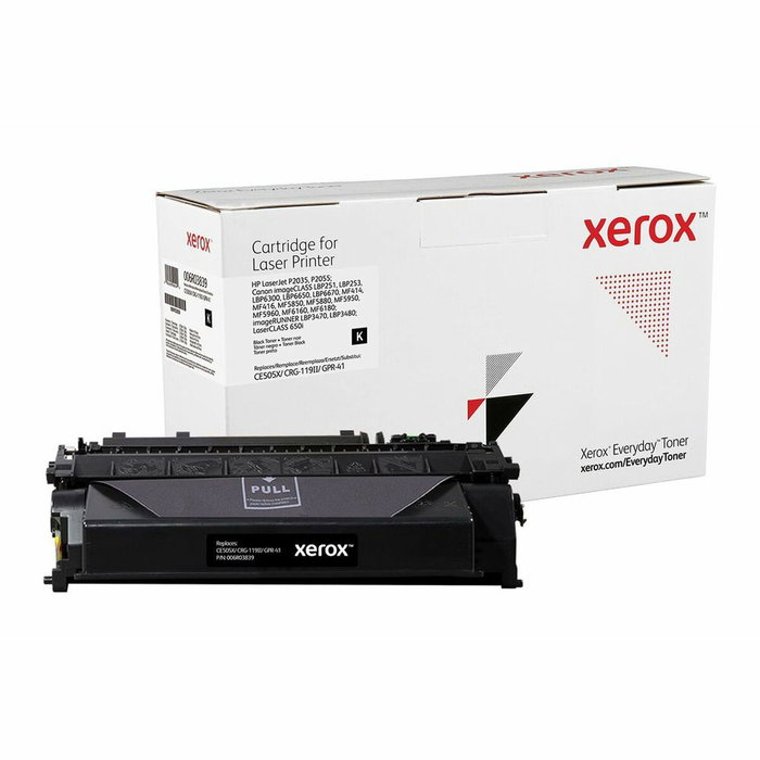 Xerox Everyday Toner Negro CE505X para HP LaserJet P2035/P2055
