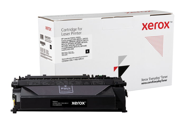Xerox Everyday Toner Negro CE505X para HP LaserJet P2035/P2055