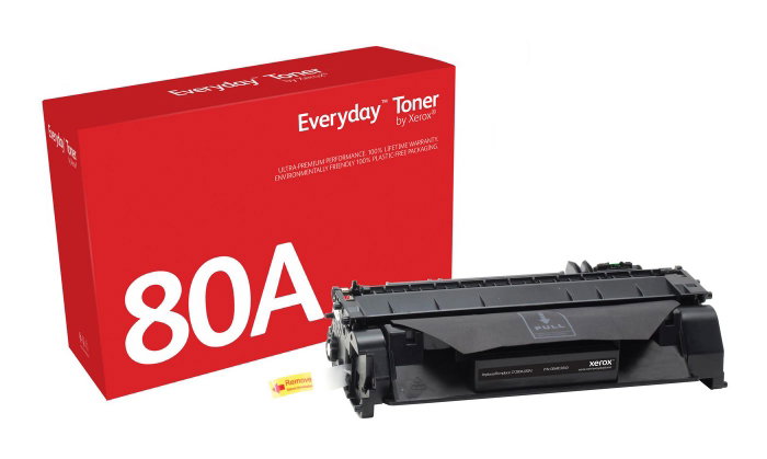Xerox Everyday Tóner Negro 006R03840 compatible con HP CF280A Xerox Everyday Tóner Negro 006R03840 compatible con HP CF280A