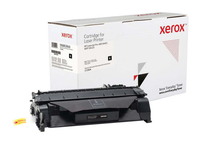 Xerox Everyday Tóner Negro 006R03840 compatible con HP CF280A Xerox Everyday Tóner Negro 006R03840 compatible con HP CF280A