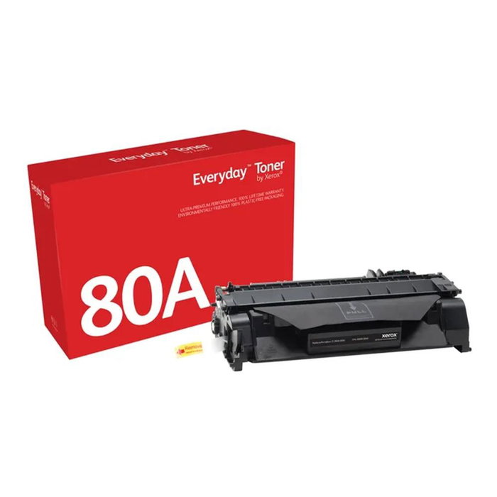 Xerox Everyday Tóner Negro 006R03840 compatible con HP CF280A Xerox Everyday Tóner Negro 006R03840 compatible con HP CF280A