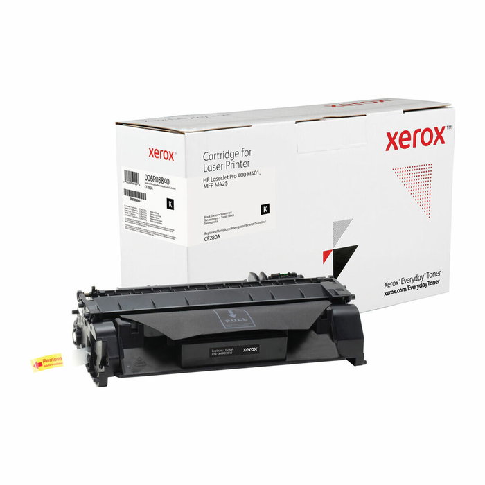 Xerox Everyday Tóner Negro 006R03840 compatible con HP CF280A Xerox Everyday Tóner Negro 006R03840 compatible con HP CF280A