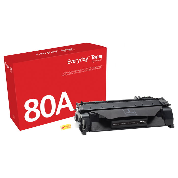 Xerox Everyday Tóner Negro 006R03840 compatible con HP CF280A Xerox Everyday Tóner Negro 006R03840 compatible con HP CF280A