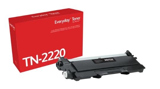 Xerox Everyday TN2220 Toner Negro para Brother HL2240 Xerox Everyday TN2220 Toner Negro para Brother HL2240
