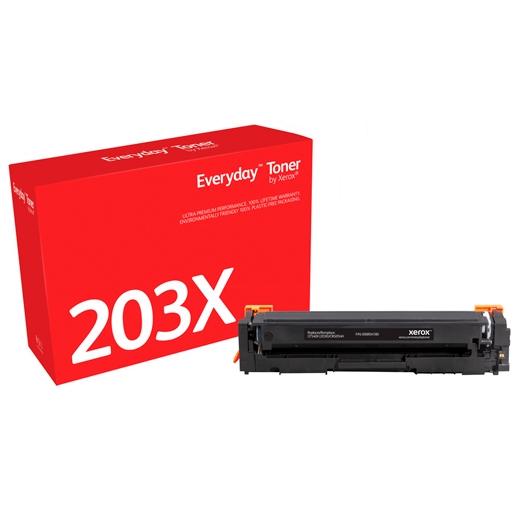 Xerox Everyday Toner Negro para HP LaserJet Pro M254, MFP M280-M281, 203X, CF540X, CRG-054Hbk Xerox Everyday Toner Negro para HP LaserJet Pro M254, MFP M280-M281, 203X, CF540X, CRG-054Hbk