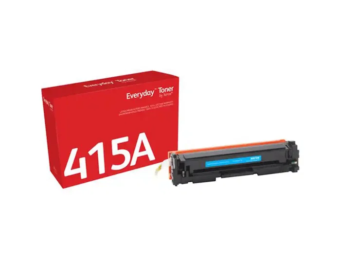 Xerox Everyday Toner 006R04185 Cian compatible con HP W2031A