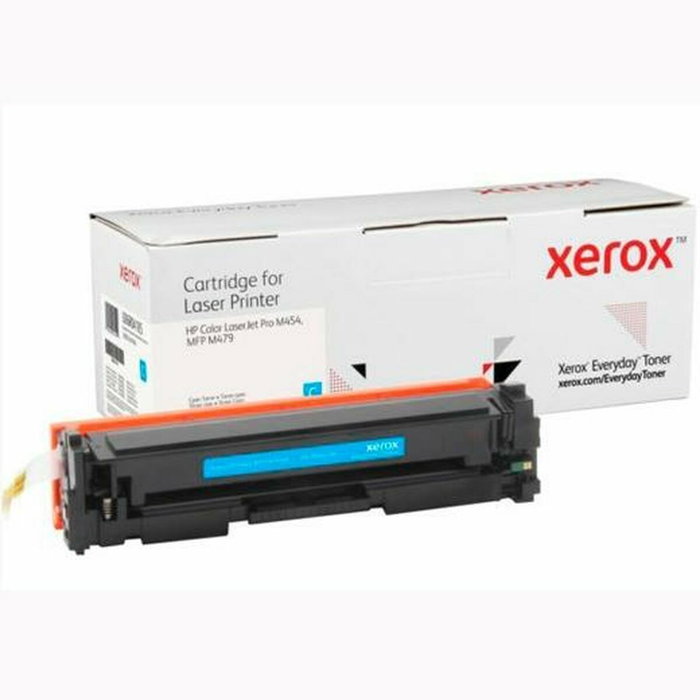 Xerox Everyday Toner 006R04185 Cian compatible con HP W2031A