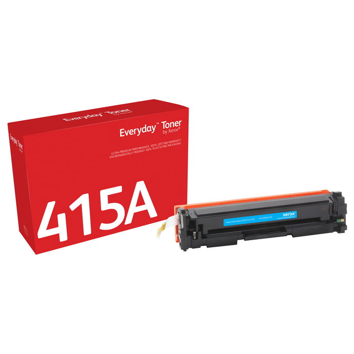 Xerox Everyday Toner 006R04185 Cian compatible con HP W2031A
