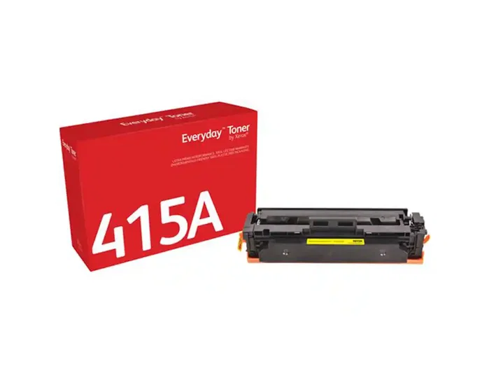 Xerox Everyday Toner 006R04186 Amarillo compatible con HP W2032A/415A