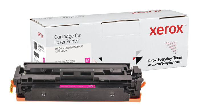 Xerox Everyday Toner Magenta 006R04187 compatible con HP W2033A/415A Xerox Everyday Toner Magenta 006R04187 compatible con HP W2033A/415A