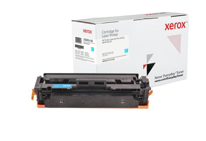 Xerox Everyday Toner 006R04189 Cian para HP 415X (W2031X) Xerox Everyday Toner 006R04189 Cian para HP 415X (W2031X)