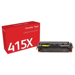 Xerox Toner Everyday Amarillo HP 414X W2032X Compatible Impresoras HP Color LaserJet Pro M454dw M479fdw