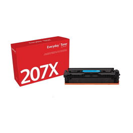 Xerox 006R04197 Toner Everyday Cian Compatible HP 207X (W2211X) - Alta Capacidad, Cartucho Compatible de Alto Rendimiento