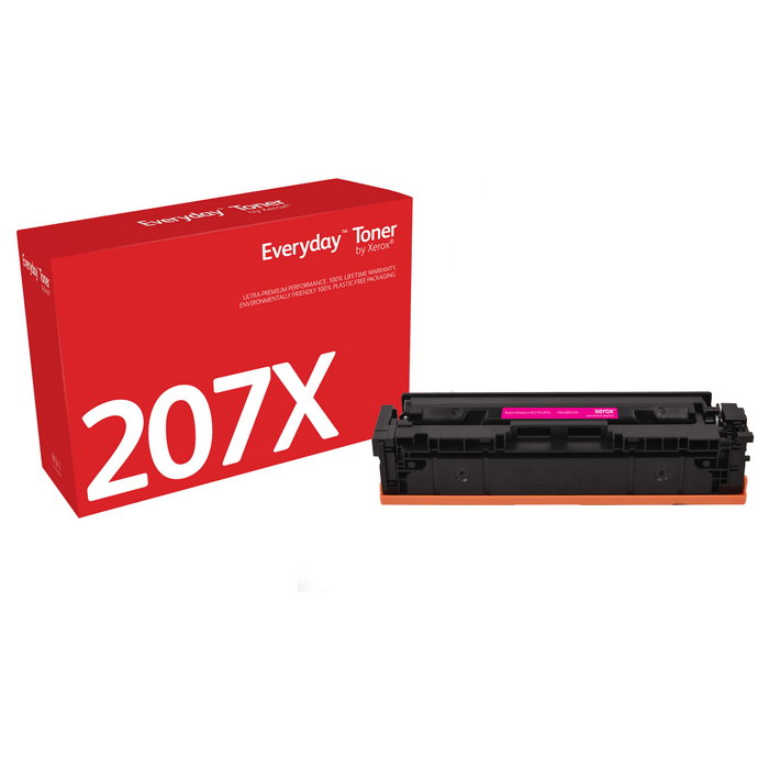 Xerox Everyday Toner Magenta compatible con HP 207X (W2213X) - 006R04199 Xerox Everyday Toner Magenta compatible con HP 207X (W2213X) - 006R04199
