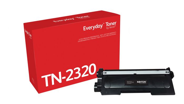 Xerox Everyday Tóner Negro 006R04205 compatible con Brother TN-2320