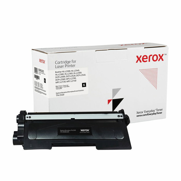 Xerox Everyday Tóner Negro 006R04205 compatible con Brother TN-2320
