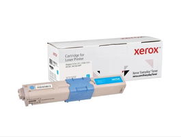 Xerox Everyday Toner Cian para C510, C511, C530, C531, Mc561, Mc562 MFP - 44469724
