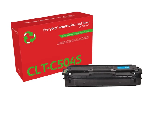 Xerox 006R04309 Cartucho de Tóner Cian Compatible para Samsung CLT-C504S / CLP-415 / CLX-4195 / Xpress C1810 / C1860