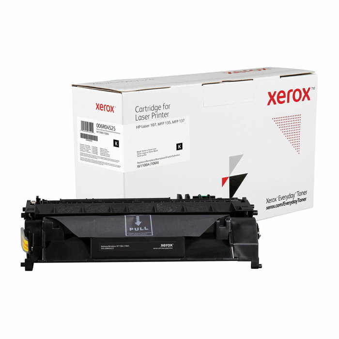 Xerox Everyday Toner 006R04525 Negro compatible con HP 106A W1106A Xerox Everyday Toner 006R04525 Negro compatible con HP 106A W1106A