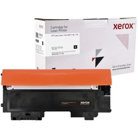 Xerox 006R04591 Toner Negro Compatible 1000 Páginas HP Laser 150/MFP 178/179 W2070A 117A Xerox 006R04591 Toner Negro Compatible 1000 Páginas HP Laser 150/MFP 178/179 W2070A 117A