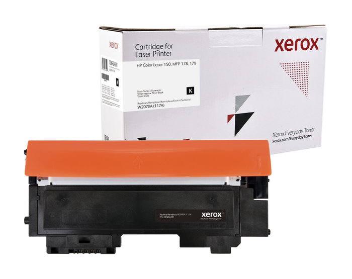Xerox Everyday Tóner Negro 006R04591 compatible con HP 117A W2070A Xerox Everyday Tóner Negro 006R04591 compatible con HP 117A W2070A