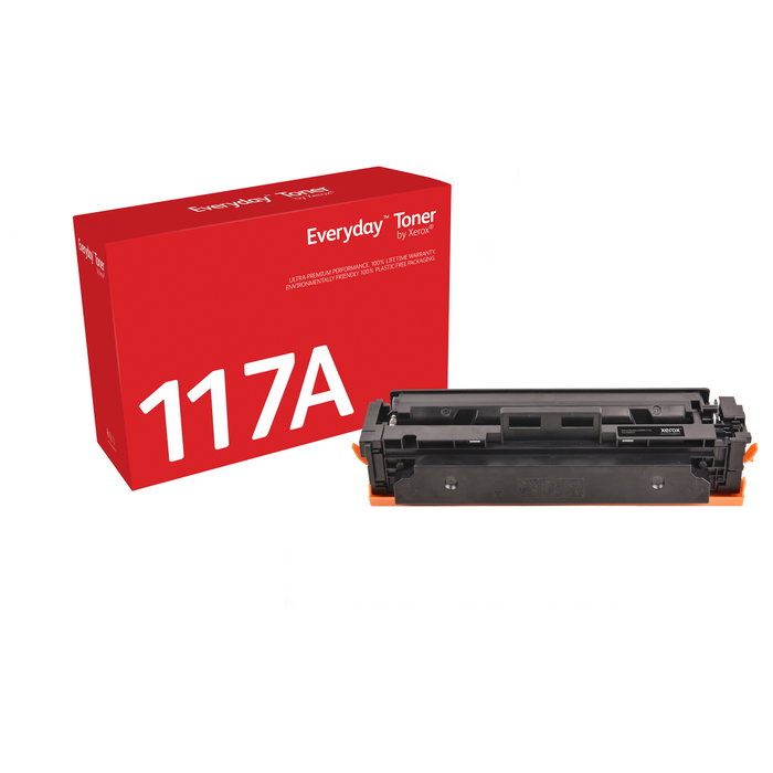 Xerox Everyday Tóner Negro 006R04591 compatible con HP 117A W2070A Xerox Everyday Tóner Negro 006R04591 compatible con HP 117A W2070A