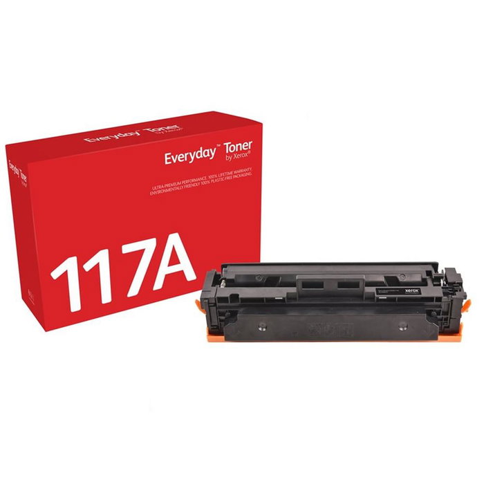 Xerox Everyday Tóner Negro 006R04591 compatible con HP 117A W2070A Xerox Everyday Tóner Negro 006R04591 compatible con HP 117A W2070A