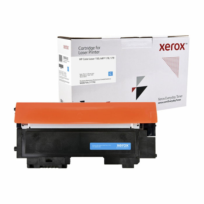 Xerox Everyday Toner Cian W2071A (117A) Xerox Everyday Toner Cian W2071A (117A)