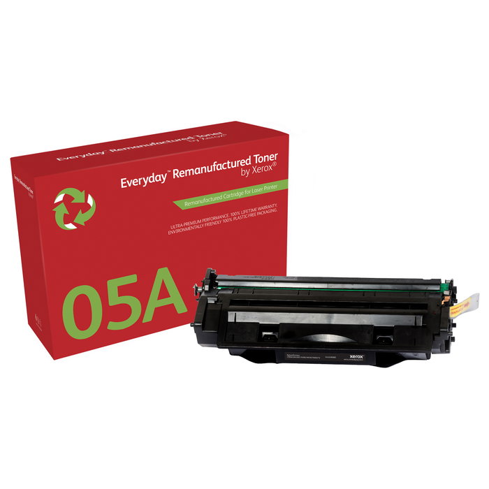 Xerox Everyday Tóner Remanufacturado Negro para HP 05A (CE505A)