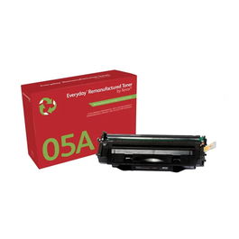 Xerox 003R99807 - Toner Negro Remanufacturado Compatible con HP 05A (CE505A) para LaserJet - Ahorro de Costes y Sostenible