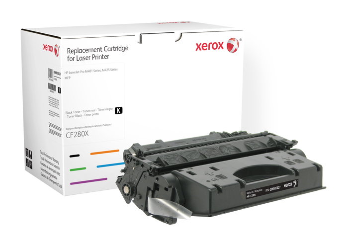 Xerox Everyday Cartucho de Tóner para HP CF280X Alta Capacidad, Negro Xerox Everyday Cartucho de Tóner para HP CF280X Alta Capacidad, Negro