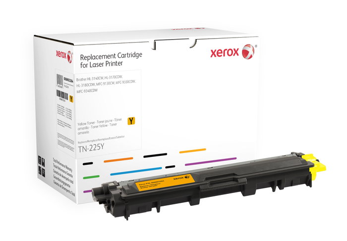 Xerox Everyday Toner Amarillo TN245Y para Brother HL-3140, HL-3150, HL-3170 Xerox Everyday Toner Amarillo TN245Y para Brother HL-3140, HL-3150, HL-3170