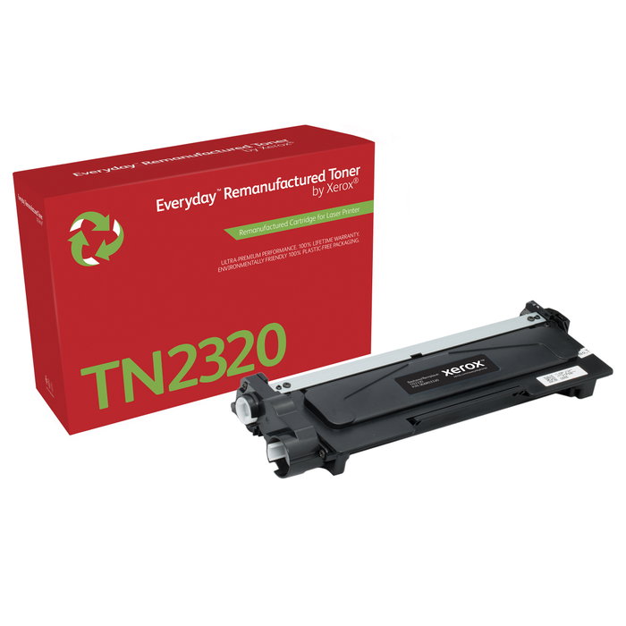 Xerox Everyday Tóner Negro para Brother TN2320 de Alto Rendimiento
