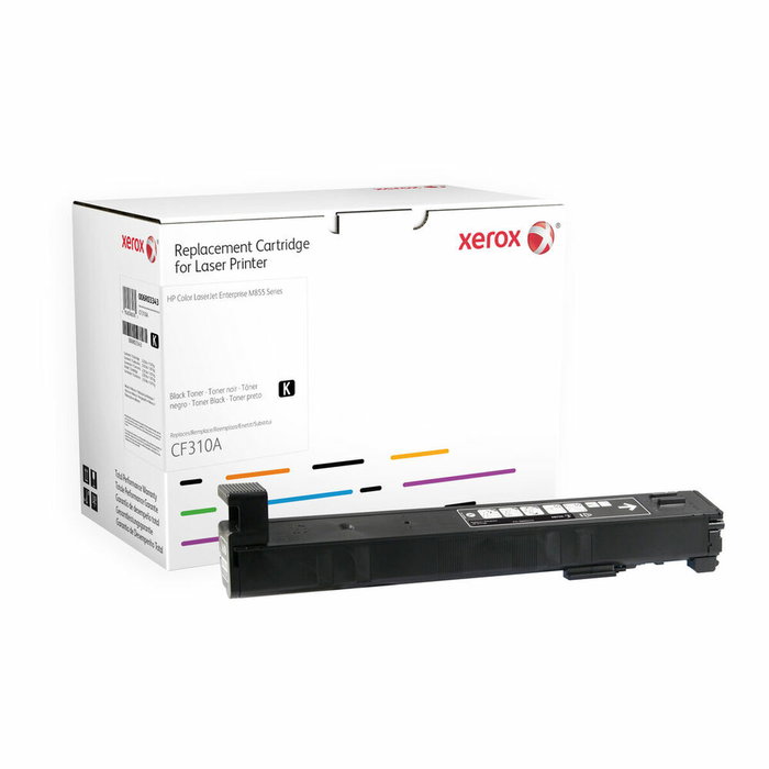 Xerox Xrc Tóner Negro CB390X para HP LaserJet Color CM6030, 6040 MFP Series
