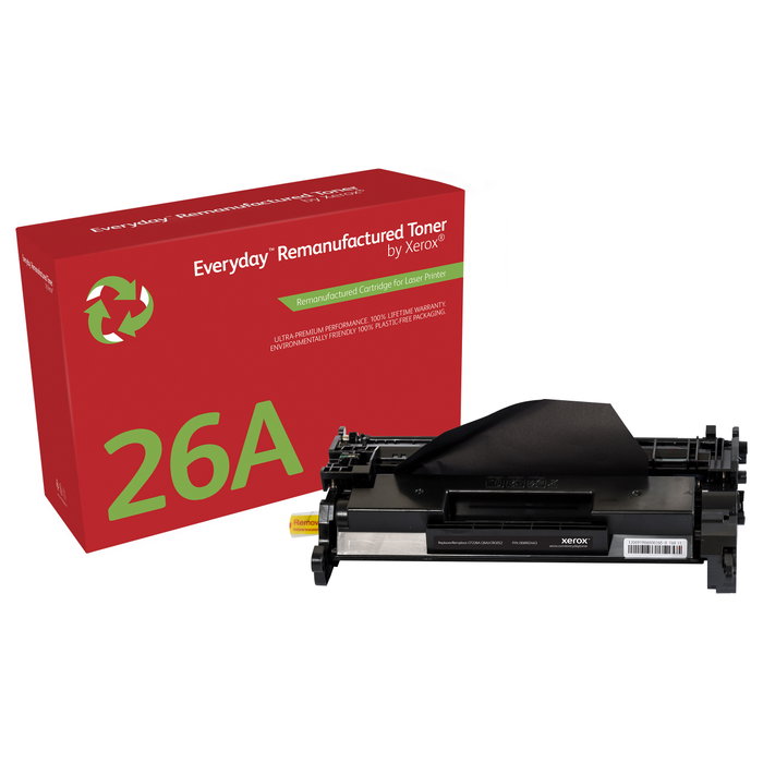 Xerox Everyday Tóner Remanufacturado Negro para HP 26A (CF226A)