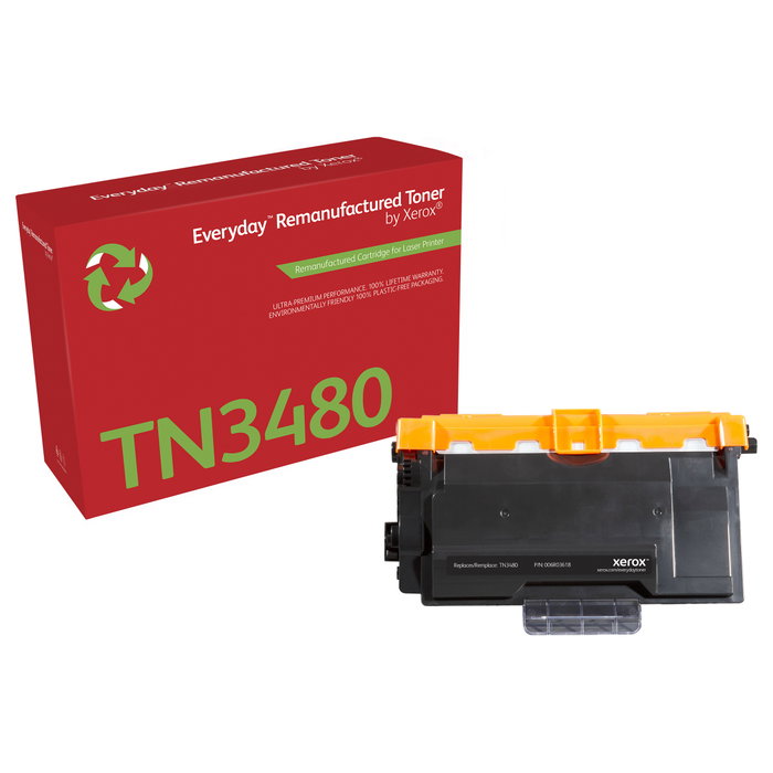 Xerox Everyday Tóner Negro para Brother TN3480 Xerox Everyday Tóner Negro para Brother TN3480