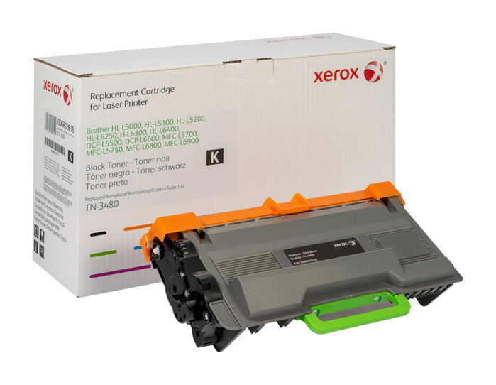 Xerox Everyday Tóner Negro para Brother TN3480 Xerox Everyday Tóner Negro para Brother TN3480