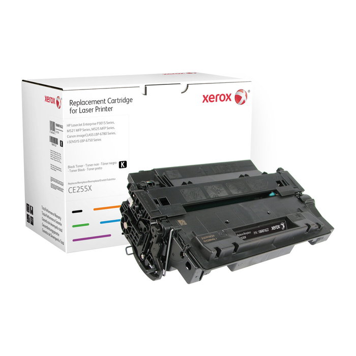 Xerox Everyday Tóner Remanufacturado compatible con HP 55X (CE255X) de Alta Capacidad